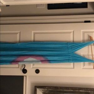 Gypsy 05 tie die maxi dress